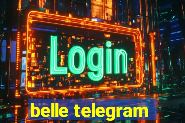 belle telegram